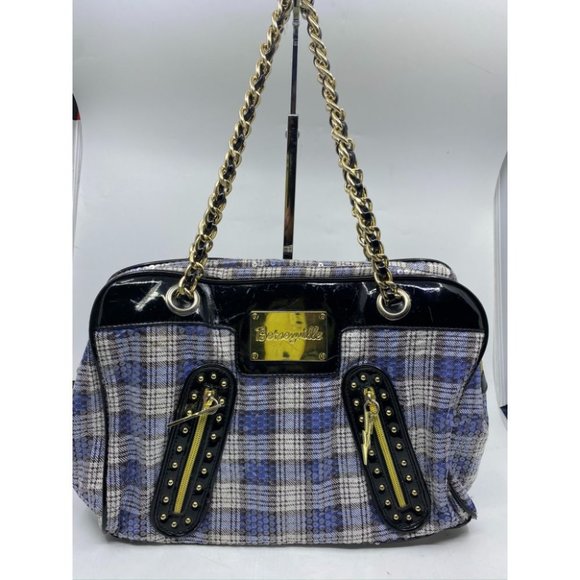 BETSEY JOHNSON Faux Leather Multicolor Tote Bag - Picture 2 of 11